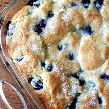 Buttermilk-Blueberry Breakfast Cake